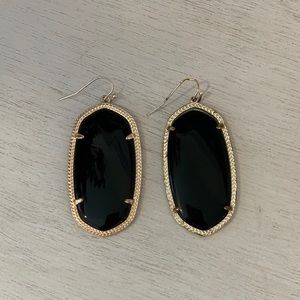 Kendra Scott Jewelry - Black Kendra Scott earrings! Kendra Scott Jewelry - Black Kendra Scott earrings!